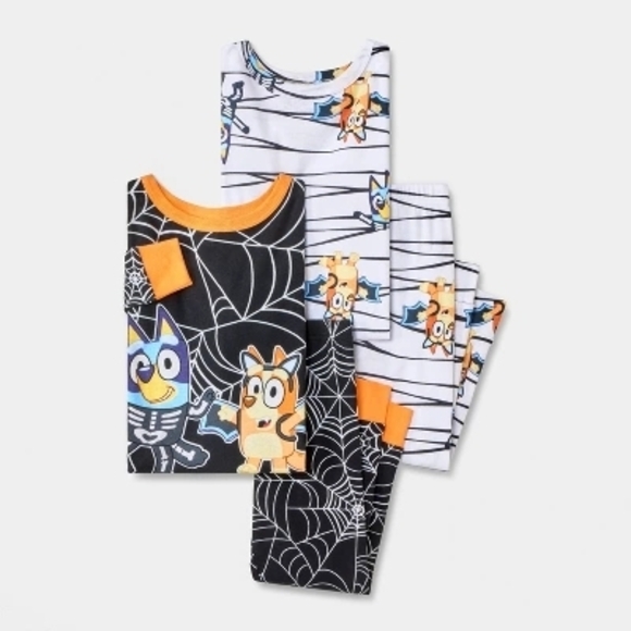 Bluey Other - Bluey Halloween Pajamas Set Of 2